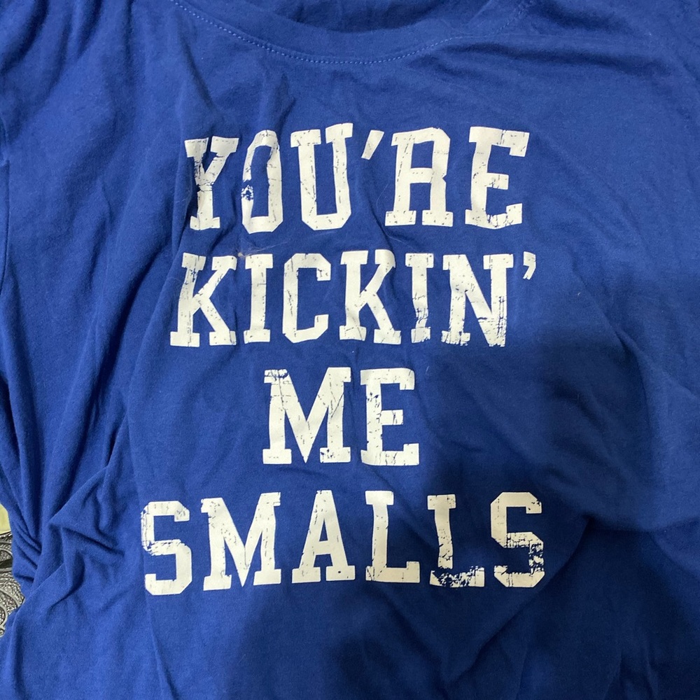 Motherhood maternity 2x-kicking me smalls